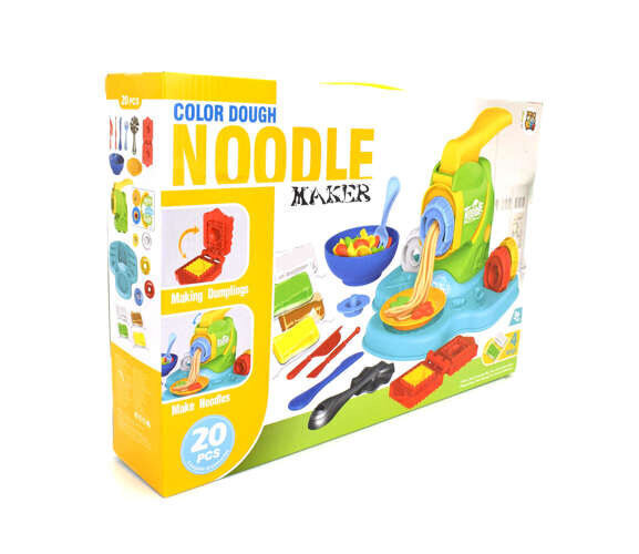 Loov plastiliinikomplekt Pro Kids Pasta valmistamine hind ja info | Arendavad mänguasjad | kaup24.ee