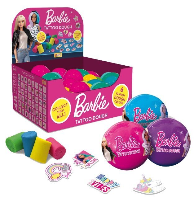 Loov plastiliinikomplekt Dante Lisciani Barbie Play Dough 86450 86450 цена и информация | Arendavad mänguasjad | kaup24.ee