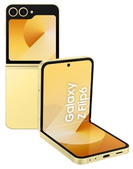 Samsung Galaxy Z Flip 6 5G 12/512GB Yellow цена и информация | Telefonid | kaup24.ee