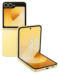 Samsung Galaxy Z Flip 6 Смартфон 12GB / 256GB / Yellow цена и информация | Мобильные телефоны | kaup24.ee