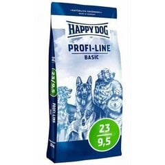 Happy Dog Profi Line Basic 23/9,5 kuivtoit, 20 kg hind ja info | Kuivtoit koertele | kaup24.ee