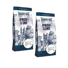 Happy Dog Profi Multi Mix Balance 23/10 - 2х20kg цена и информация | Сухой корм для собак | kaup24.ee