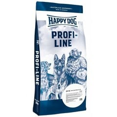 Happy Dog Profi Krokette 23 / 10 Gold Relax - 20kg цена и информация | Сухой корм для собак | kaup24.ee