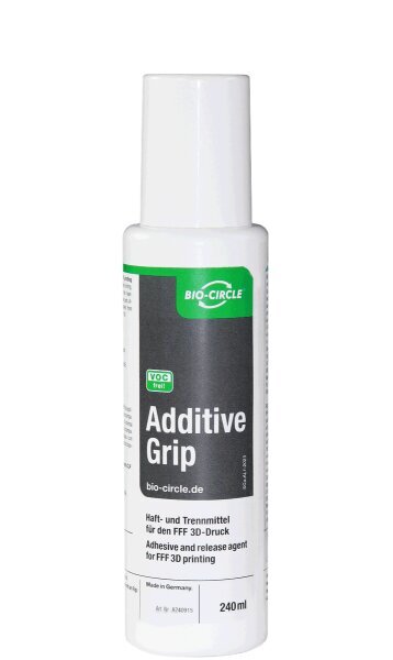 Bio-Circle tööriist 3D-printerite jaoks Additive Grip, 240 ml цена и информация | Puhastusvahendid | kaup24.ee