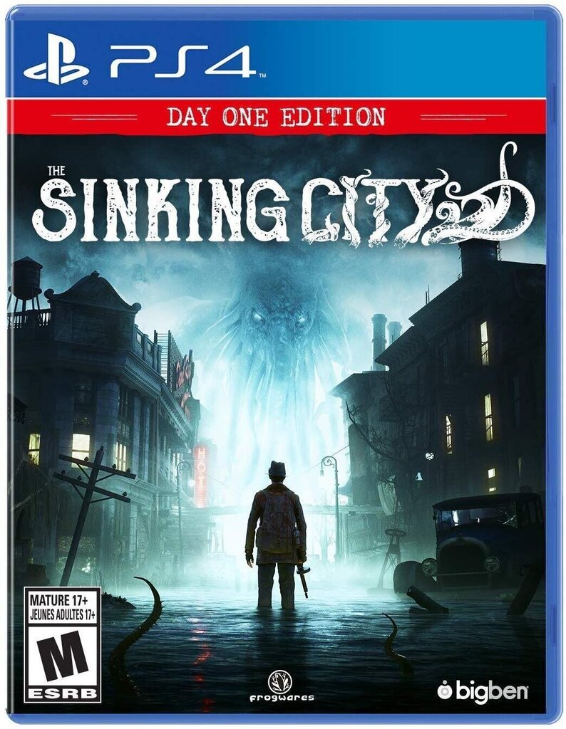 Sinking City hind ja info | Arvutimängud, konsoolimängud | kaup24.ee