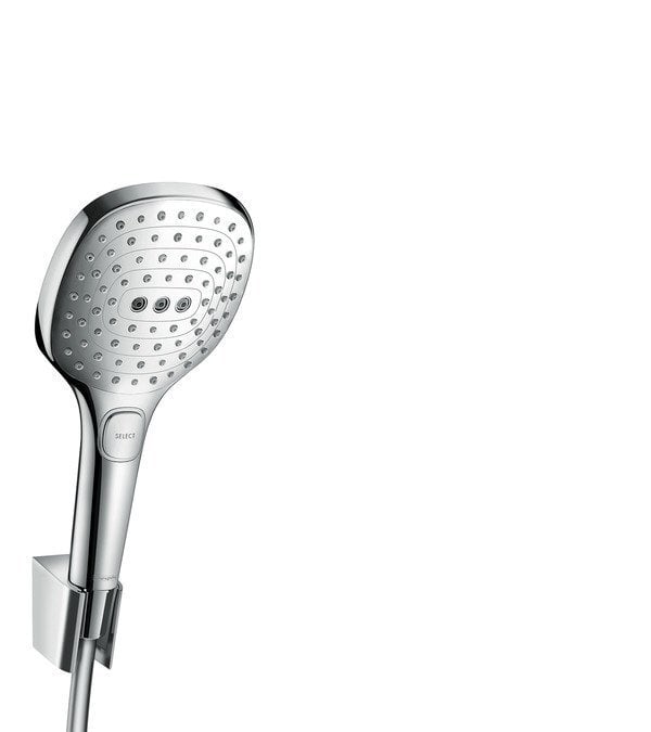 Hansgrohe Raindance select e dušihoidiku komplekt 120 3jet koos dušivoolikuga 160 cm 26720000 цена и информация | Segistid ja lisatarvikud | kaup24.ee