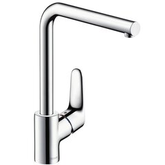 HANSGROHE Focus m41 ühe hoovaga köögisegisti 280, 1 otsik 31817000 hind ja info | Köögisegistid | kaup24.ee