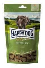 Happy Dog Soft Snack Neuseeland lambalihaga maius koertele, 10x100g hind ja info | Maiustused koertele | kaup24.ee