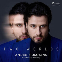 Andrejs Osokins - Two Worlds, CD, Digital Audio Compact Disc hind ja info | Vinüülplaadid, CD, DVD | kaup24.ee