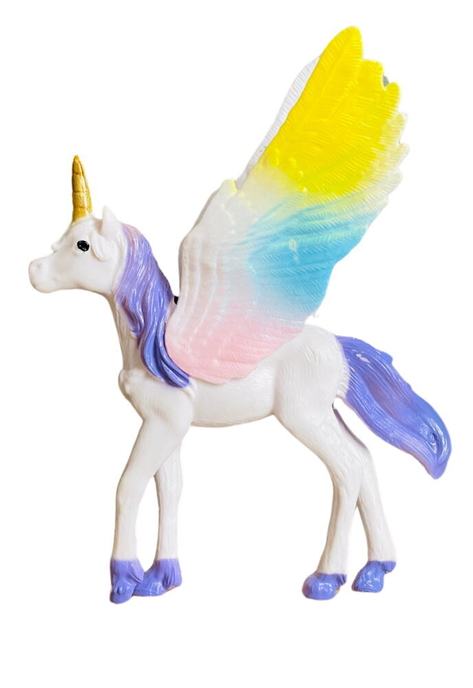 Figuurid Unicorn Pegasus 5 hobuse perekond цена и информация | Tüdrukute mänguasjad | kaup24.ee