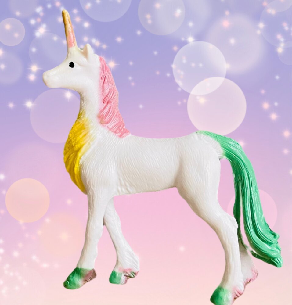 Figuurid Unicorn Pegasus 5 hobuse perekond цена и информация | Tüdrukute mänguasjad | kaup24.ee