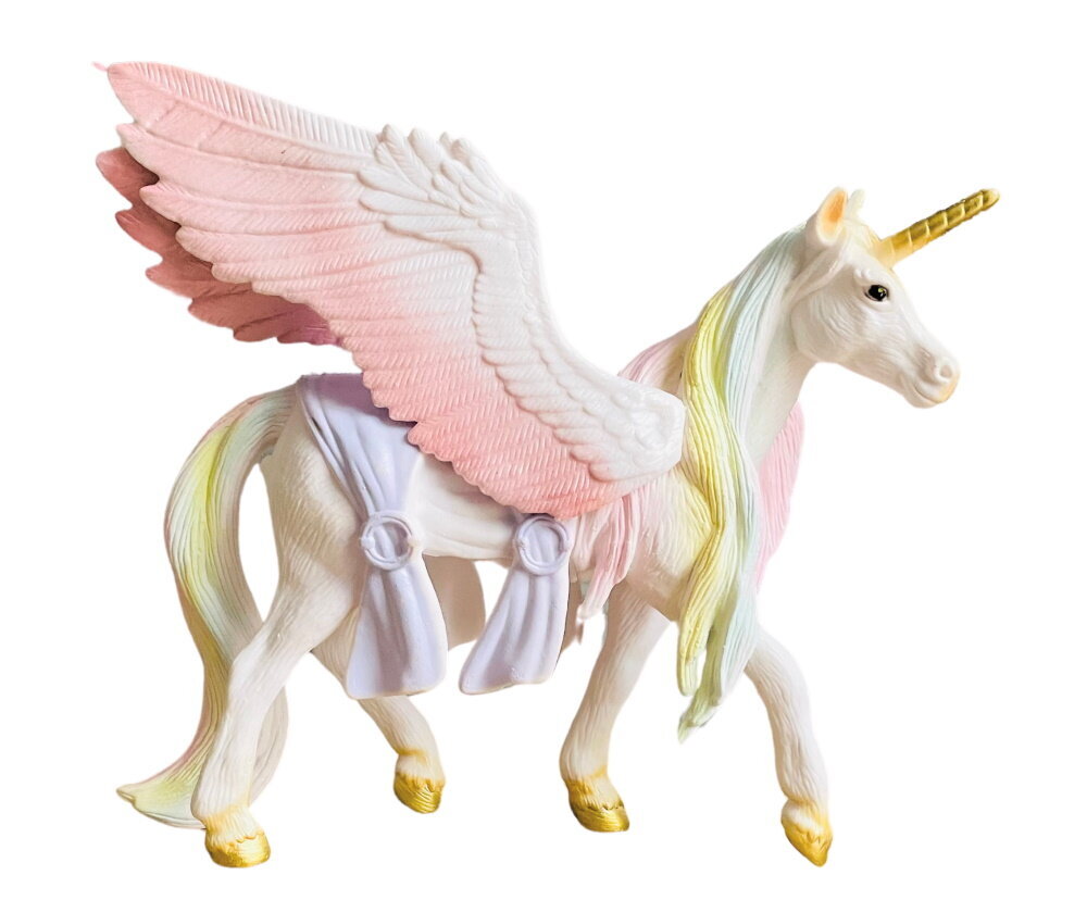 Figuurid Unicorn Pegasus 5 hobuse perekond цена и информация | Tüdrukute mänguasjad | kaup24.ee