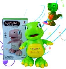 Интерактивный DINOZAUR DINO играет светится танцует двигает руками цена и информация | Игрушки для малышей | kaup24.ee