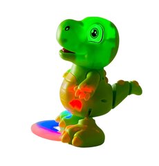 Интерактивный DINOZAUR DINO играет светится танцует двигает руками цена и информация | Игрушки для малышей | kaup24.ee