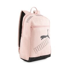 Seljakott Puma Phase Backpack II Peach Smoo 07995204, roosa hind ja info | Spordikotid, seljakotid | kaup24.ee