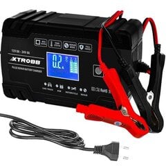 Akulaadija Xtrob 12V-8A, 24V-4A цена и информация | Автомобильные электропринадлежности 12V | kaup24.ee