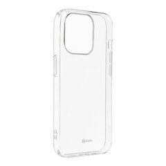 ROAR Jelly чехол для Xiaomi Redmi 9A / 9AT (6,53″) — Прозрачный цена и информация | Чехлы для телефонов | kaup24.ee