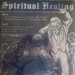 Vinüülplaat Death Spiritual Healing hind ja info | Vinüülplaadid, CD, DVD | kaup24.ee