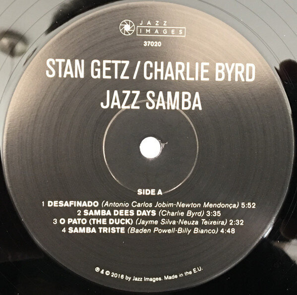 Vinüülplaat Stan Getz Charlie Byrd Jazz Samba цена и информация | Vinüülplaadid, CD, DVD | kaup24.ee