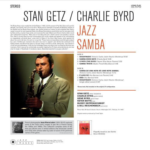 Vinüülplaat Stan Getz Charlie Byrd Jazz Samba цена и информация | Vinüülplaadid, CD, DVD | kaup24.ee