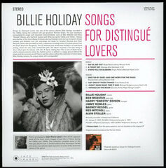 Vinüülplaat Billie Holiday Songs For Distingué Lovers hind ja info | Vinüülplaadid, CD, DVD | kaup24.ee