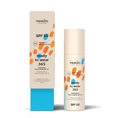 Resibo – KANDMISEKS VALMIS 365 Advanced veidokreem SPF 50, 50 ml hind ja info | Naiste päikeseprillid | kaup24.ee