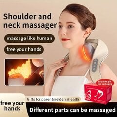 Массажер для плеч и шеи Deal Shiatsu цена и информация | Массажеры | kaup24.ee