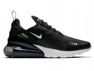 NIKE AIR MAX 270 кроссовки AH6789-001 для тренировок 40.5 цена и информация | Спортивная обувь, кроссовки для женщин | kaup24.ee