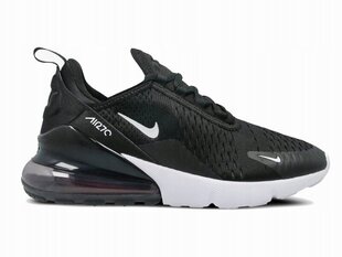 NIKE AIR MAX 270 обувь 943345-001 черный 35.5 цена и информация | Спортивная обувь, кроссовки для женщин | kaup24.ee