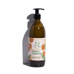 NELI ALGUST - Rosemary Mandarin vedelseep, 500ml hind ja info | Seebid | kaup24.ee