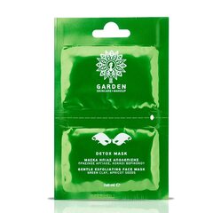 AED - DETOX MASK - Detoksifitseeriv mask, 2X8 ml цена и информация | Маски для лица, патчи для глаз | kaup24.ee