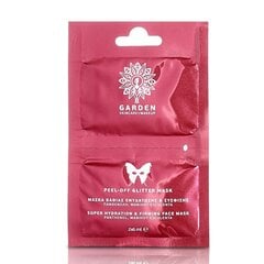 AED - Eemaldatav GLITTER MASK - Säraga kooritav mask, 2X6 ml цена и информация | Маски для лица, патчи для глаз | kaup24.ee