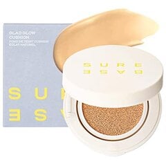 SUREBASE - NUDY STEADY CUSHION, toon N2 Bright Bonnie - matt aluspadi hind ja info | Jumestuskreemid, puudrid | kaup24.ee