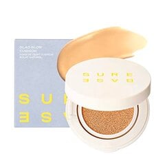 SUREBASE - NUDY STEADY CUSHION, toon N2 Bright Bonnie - matt aluspadi цена и информация | Пудры, базы под макияж | kaup24.ee