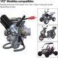 1PZ F6C-P24 PD24J karburaator PD24J Carb asendus 4-taktilise GY6 125cc 150cc ATV elektriline starter mootorratta Scooter 152QMJ 157QMI jaoks цена и информация | Aiatööriistade lisatarvikud | kaup24.ee