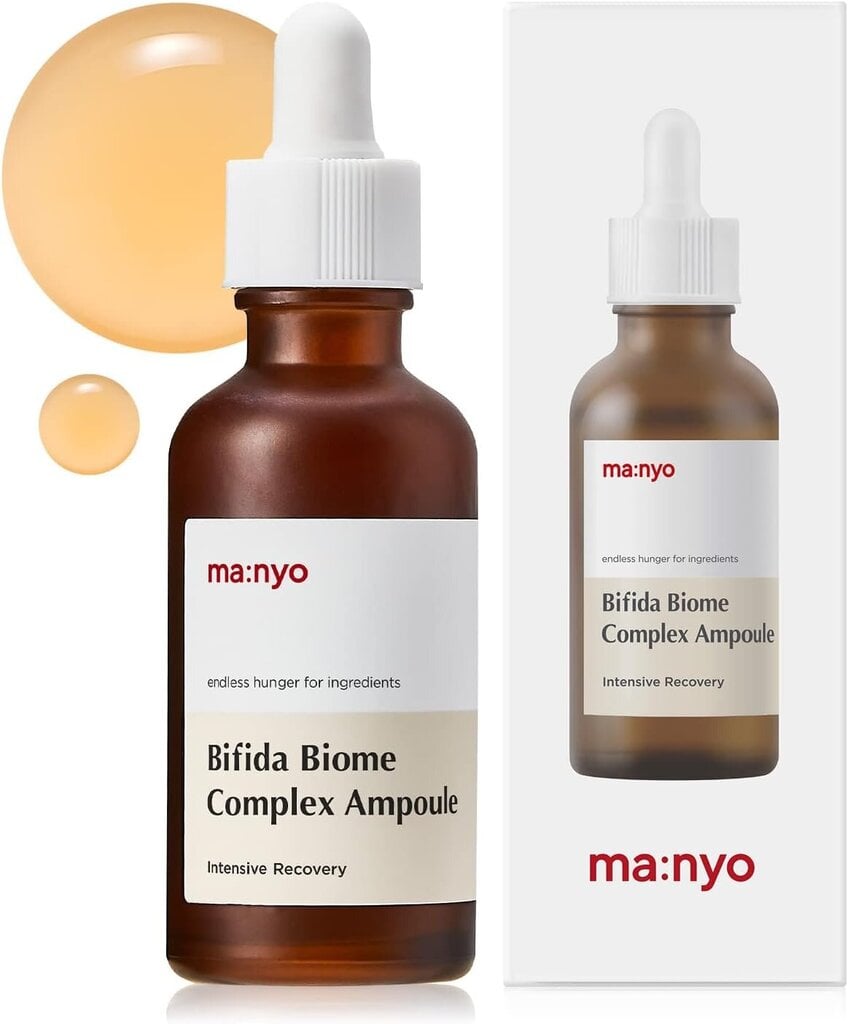 ma:nyo BIFIDA BIOME COMPLEX AMPULE 50ml цена и информация | Näoõlid, seerumid | kaup24.ee