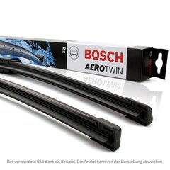 Kojameeste komplekt BOSCH AM460S Aerotwin 530/450мм VW BORA, GOLF IV, POLO, POLO IV hind ja info | Kojamehed | kaup24.ee