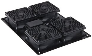 VENTILAATORIPANEEL A19-4W RACK-KAPPI hind ja info | Lisatarvikud korpustele | kaup24.ee