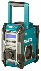 MAKITA.RADIO 12/14.4/18/40V XGT FM/DAB/DAB+ MR003G hind ja info | Raadiod ja äratuskellad | kaup24.ee