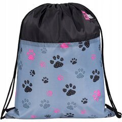 Kott-seljakott St.Right SO-01 Paws 653018, 34x43 cm цена и информация | Школьные рюкзаки, спортивные сумки | kaup24.ee