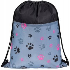 Kott-seljakott St.Right SO-01 Paws 653018, 34x43 cm цена и информация | Школьные рюкзаки, спортивные сумки | kaup24.ee