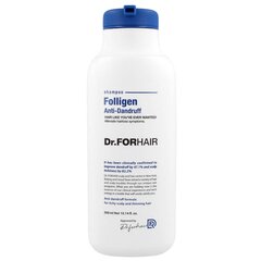 Dr.FORHAIR - FOLLIGEN ANTI-DANDRUFF SHAMPOO, 300ml - kõõmavastane juuksešampoon hind ja info | Šampoonid | kaup24.ee