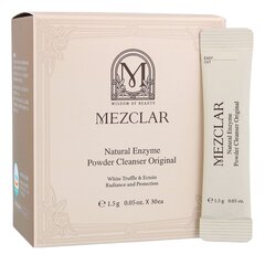 MEZCLAR Natural Enzyme Powder Cleanser Original 1,5gx30tk - multifunktsionaalne puhastuspulber цена и информация | Аппараты для ухода за лицом | kaup24.ee