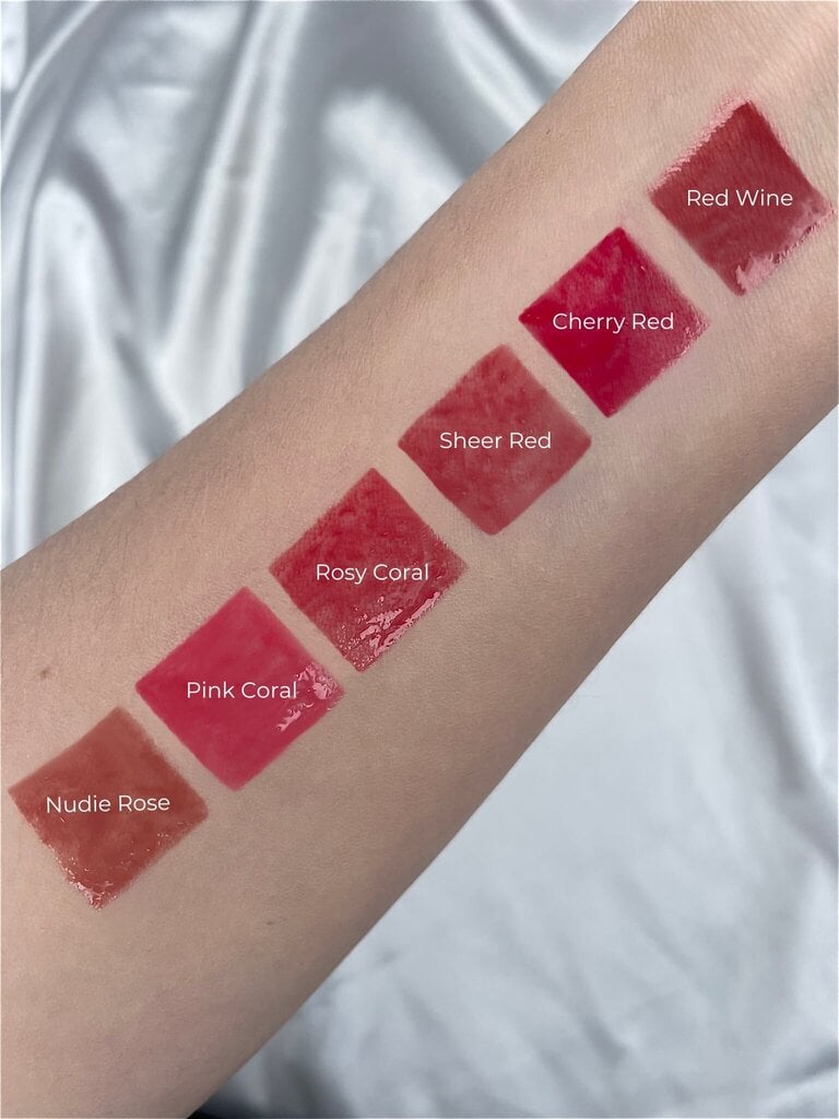 Heimish Dailism Lip Gloss Nudie Rose, niisutav huuleläige, 4g hind ja info | Huulepulgad, -läiked, -palsamid, vaseliin | kaup24.ee