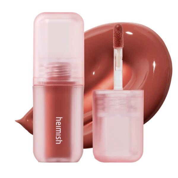 Heimish Dailism Lip Gloss Nudie Rose, niisutav huuleläige, 4g hind ja info | Huulepulgad, -läiked, -palsamid, vaseliin | kaup24.ee