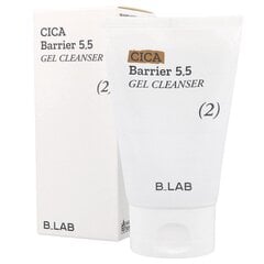 B_LAB CICA BARRIER 5,5 GEELPUHASTAJA 120ml hind ja info | Näopuhastusvahendid | kaup24.ee