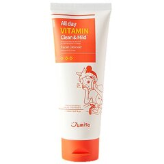 JUMISO - kogu päevane Vitamin Clean kerge näopuhastusvahend, 150 ml - sära andvate omadustega puhastusgeel цена и информация | Аппараты для ухода за лицом | kaup24.ee