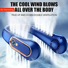 Подвесной вентилятор с охлаждающей шеей цена и информация | Вентиляторы | kaup24.ee