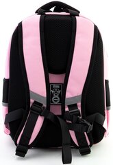 Рюкзак школьный MAXI, 2 отделения, 375х275х165мм, розовый цена и информация | Школьные рюкзаки, спортивные сумки | kaup24.ee