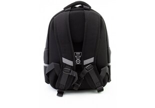Рюкзак школьный MAXI, 2 отделения, 375х275х165мм, черный сп. цена и информация | Школьные рюкзаки, спортивные сумки | kaup24.ee